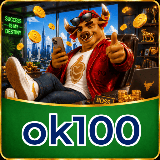 ok100 Instalar Logo 3